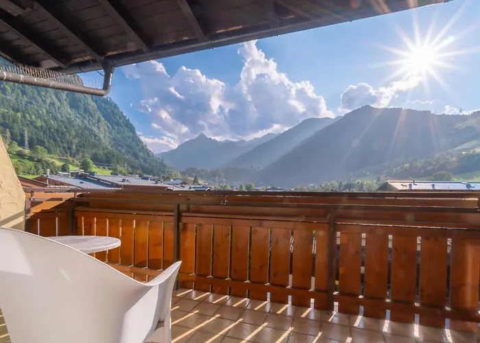 Alan Apartment In Kaprun - Kitzsteinhorn View